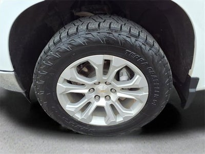 2022 Chevrolet Silverado 1500 LTZ