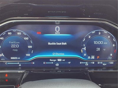 2022 Chevrolet Silverado 1500 LTZ