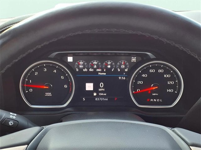 2021 Chevrolet Silverado 1500 High Country