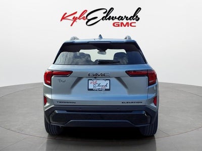 2026 GMC Terrain Elevation