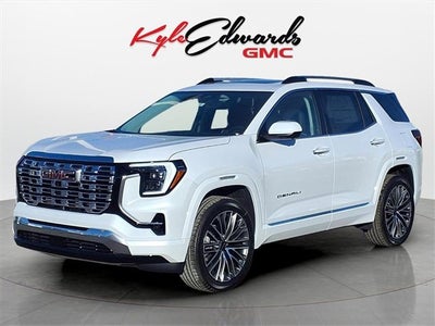 2026 GMC Terrain Denali