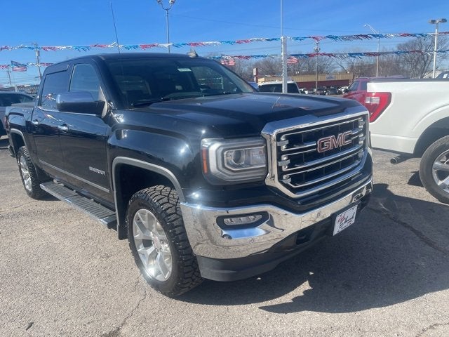 2018 GMC Sierra 1500 SLT