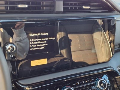 2026 GMC Sierra 1500 AT4X