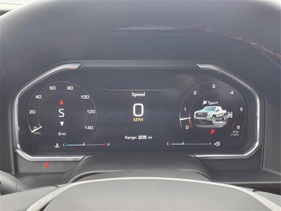 2026 GMC Sierra 1500 AT4X