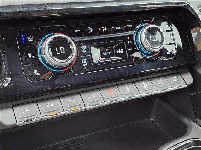 2025 GMC Sierra 1500 AT4X