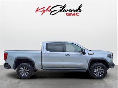 2025 GMC Sierra 1500 AT4X