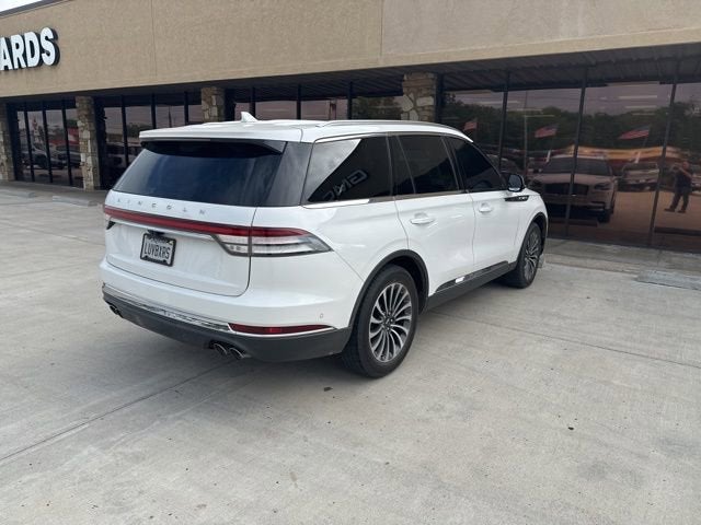 2020 Lincoln Aviator Reserve