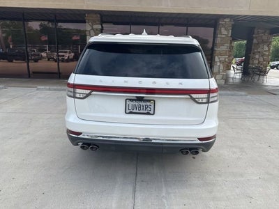 2020 Lincoln Aviator Reserve