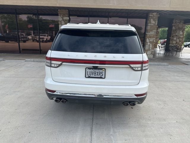 2020 Lincoln Aviator Reserve