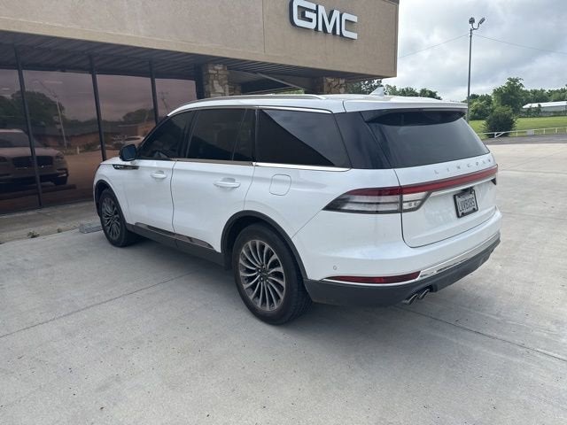 2020 Lincoln Aviator Reserve