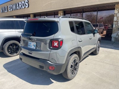 2023 Jeep Renegade Upland