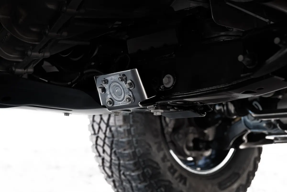 2026 GMC Canyon underbody camera at Kyle Edwards GMC in MUSKOGEE OK
