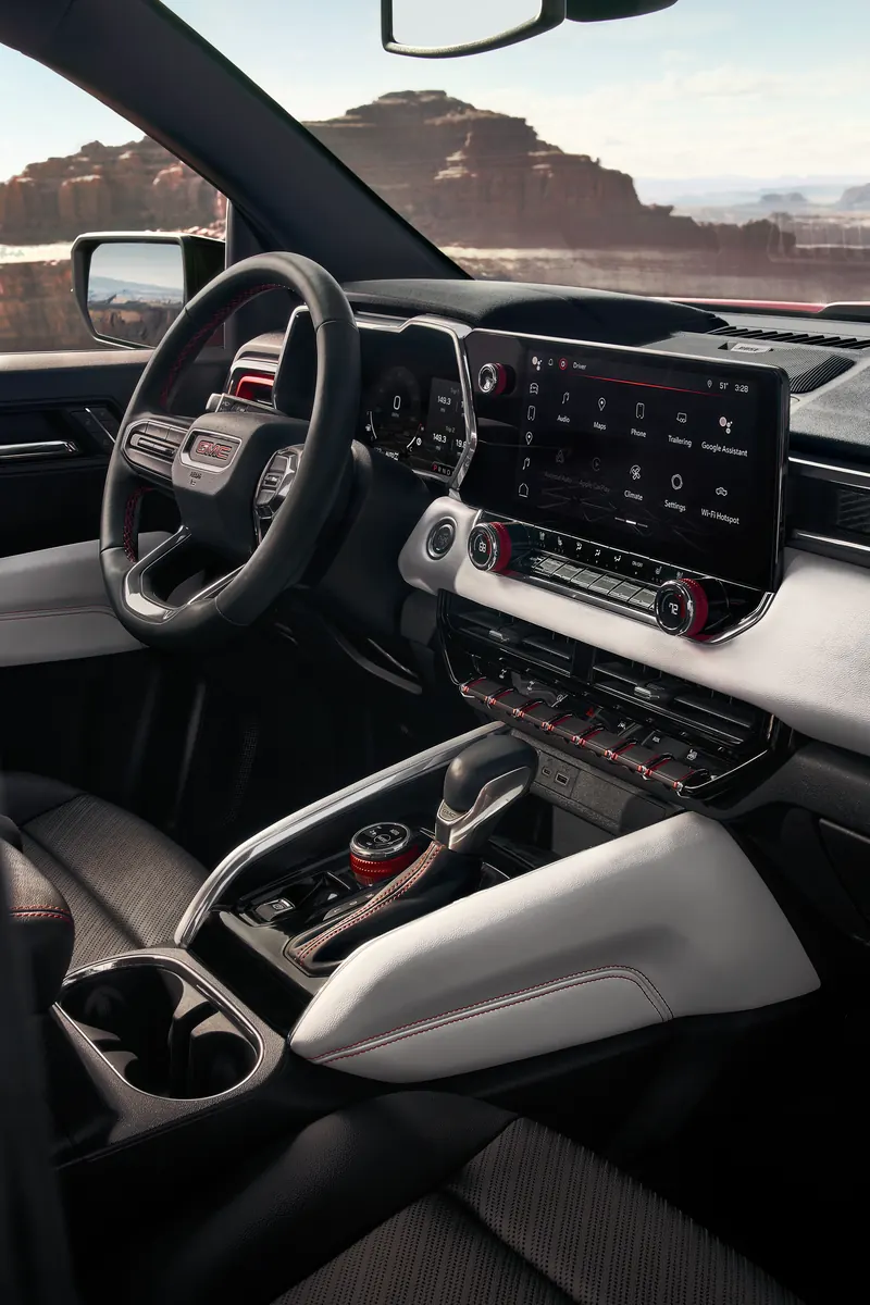 2026 GMC Canyon infotainment system at Kyle Edwards GMC in MUSKOGEE OK