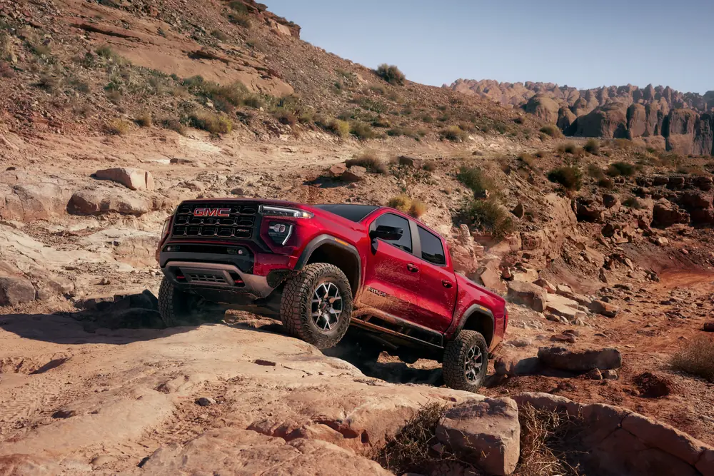 2026 GMC Canyon off-road at Kyle Edwards GMC in MUSKOGEE OK