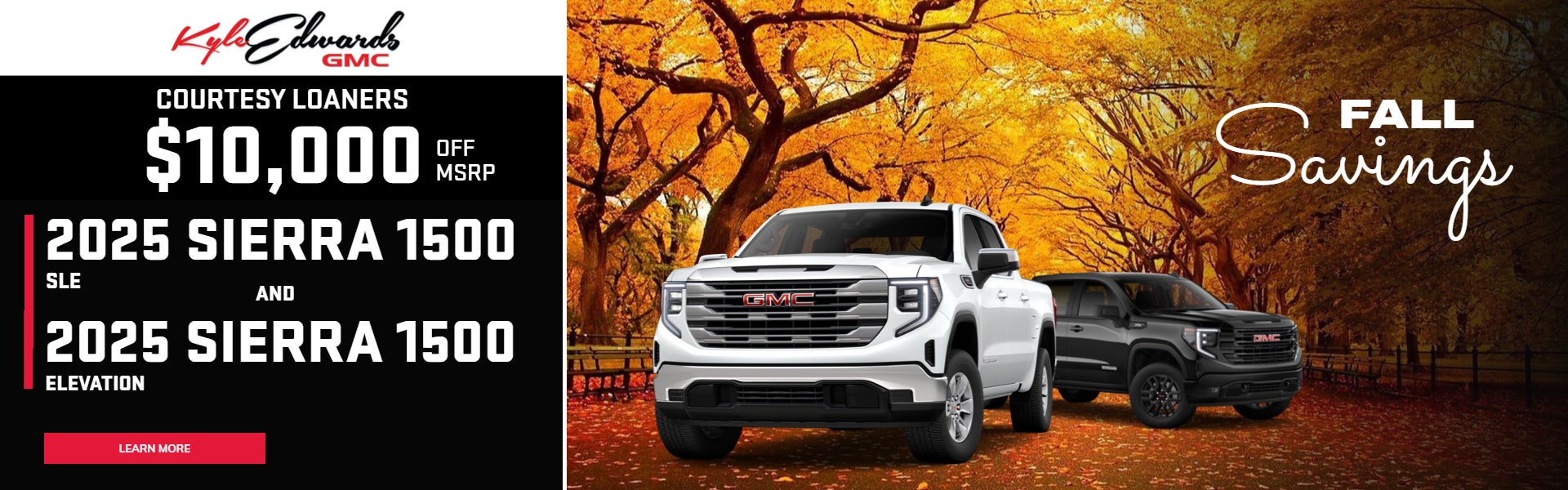 Courtesy Loaners for $10,000 OFF MSRP